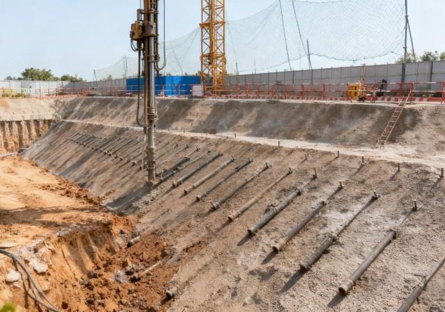 色达注浆管应用于岩土工程与地基基础领域